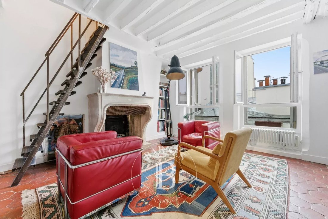 Appartement à Île de la Cité, Paris 1er Arrondissement, Paris 4 - 13696359