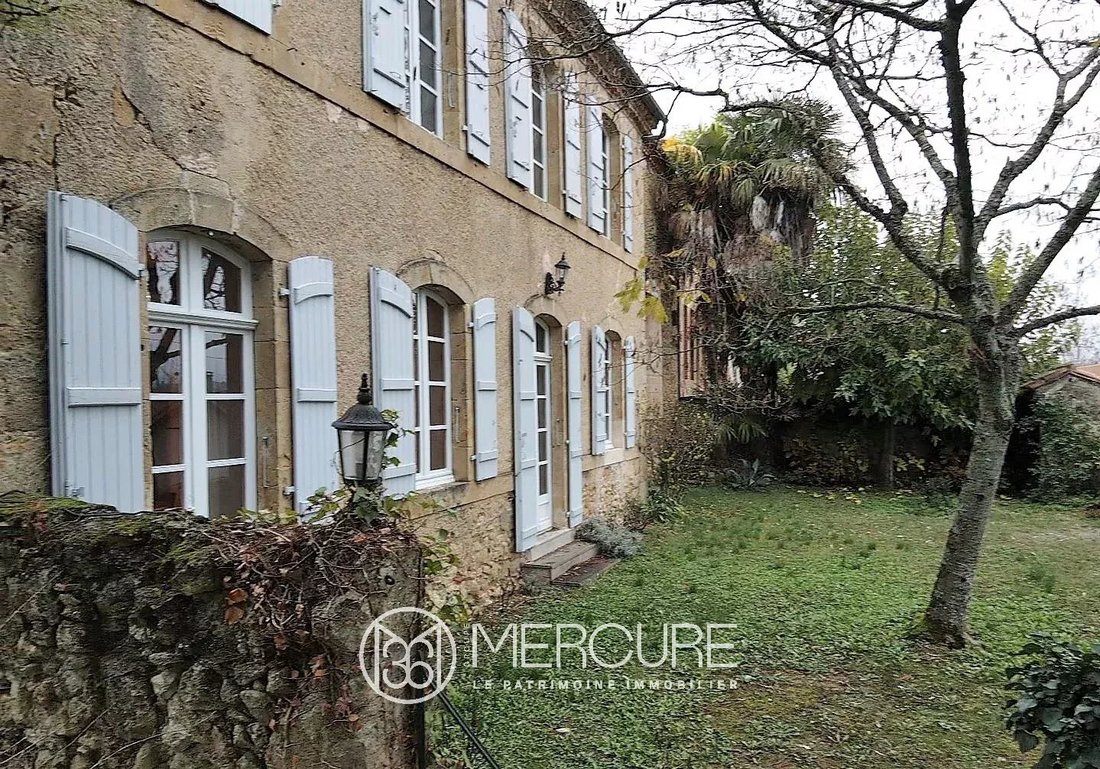 Country House in Montesquiou, Occitania, France 3 - 14471591