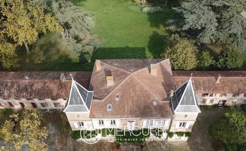 Castle in Lissac, Occitania, France 1