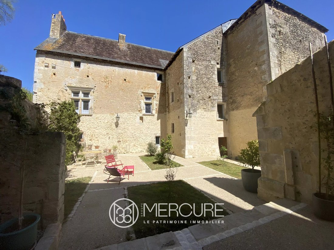 Castle in Poitiers, Nouvelle-Aquitaine, France 5 - 15764832