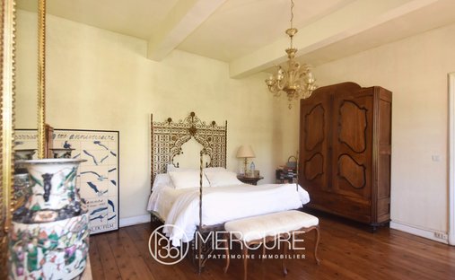 18th Century Château With Tuscan Inspiration