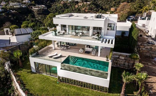 Villa in Benahavís, Andalusien, Spanien 1