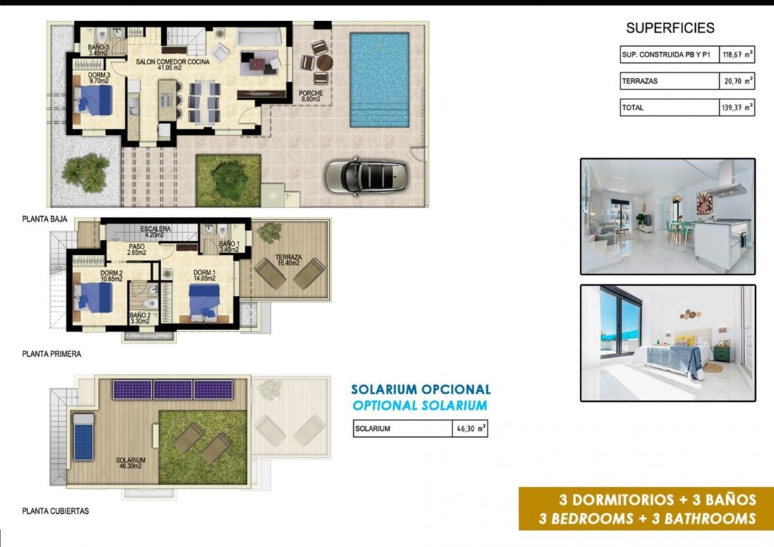 Villa en Orihuela, Comunidad Valenciana, España 5 - 17023604