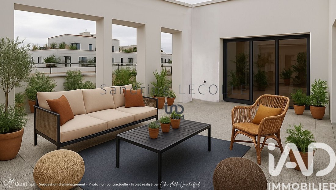 Appartement à Chessy, Île-de-France, France 2 - 17023186