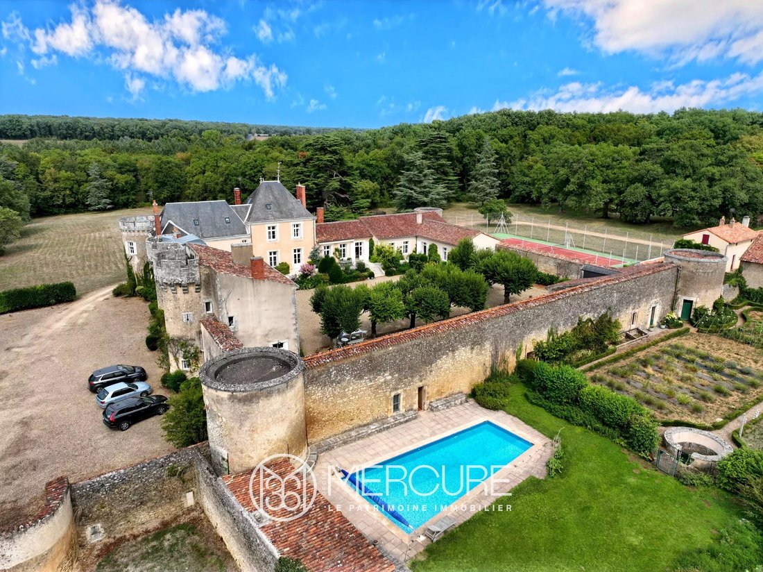Castle in Poitiers, Nouvelle-Aquitaine, France 1 - 16739689