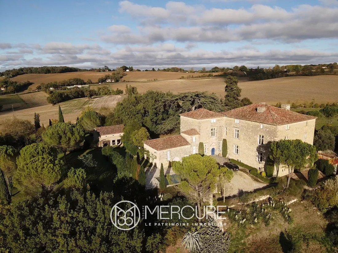 Castle in Peyriac-Minervois, Occitania, France 1 - 16711072