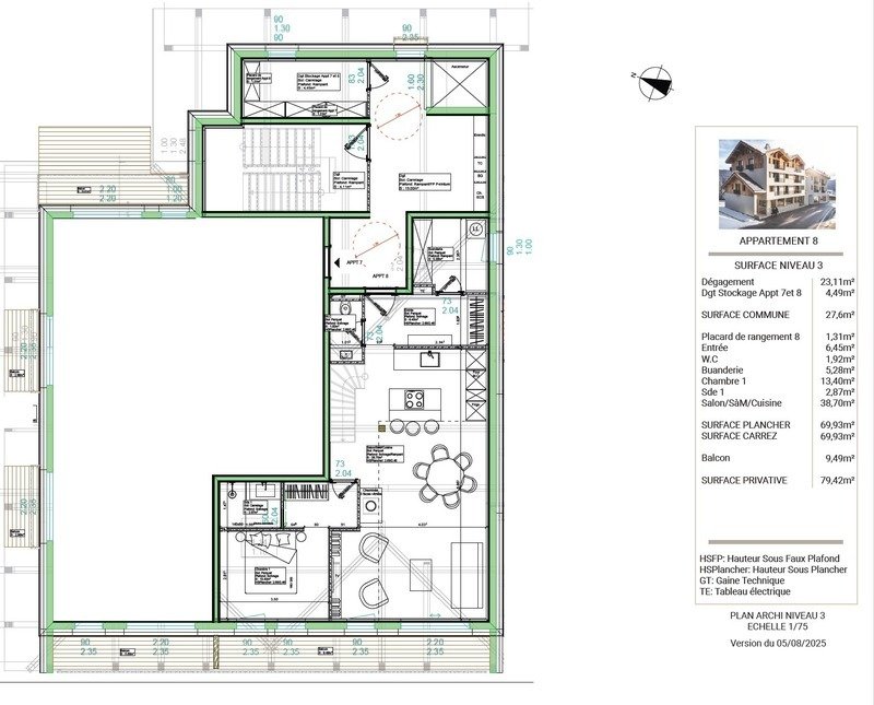 Apartment in Briançon, Provence-Alpes-Côte d'Azur, France 5 - 17023614
