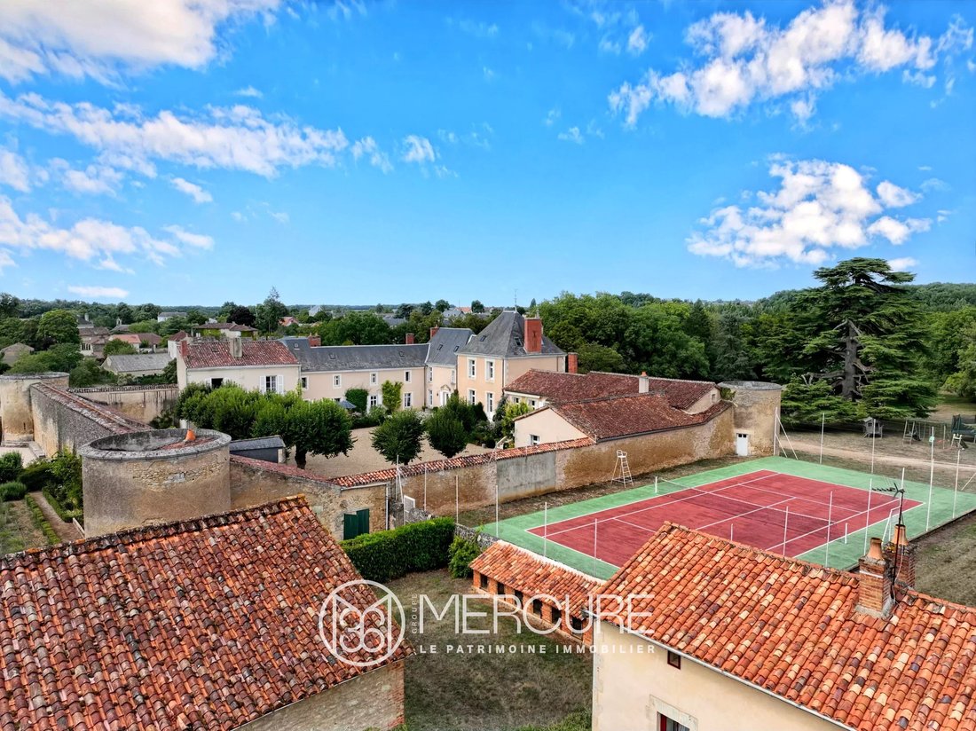 Castle in Poitiers, Nouvelle-Aquitaine, France 4 - 16739689