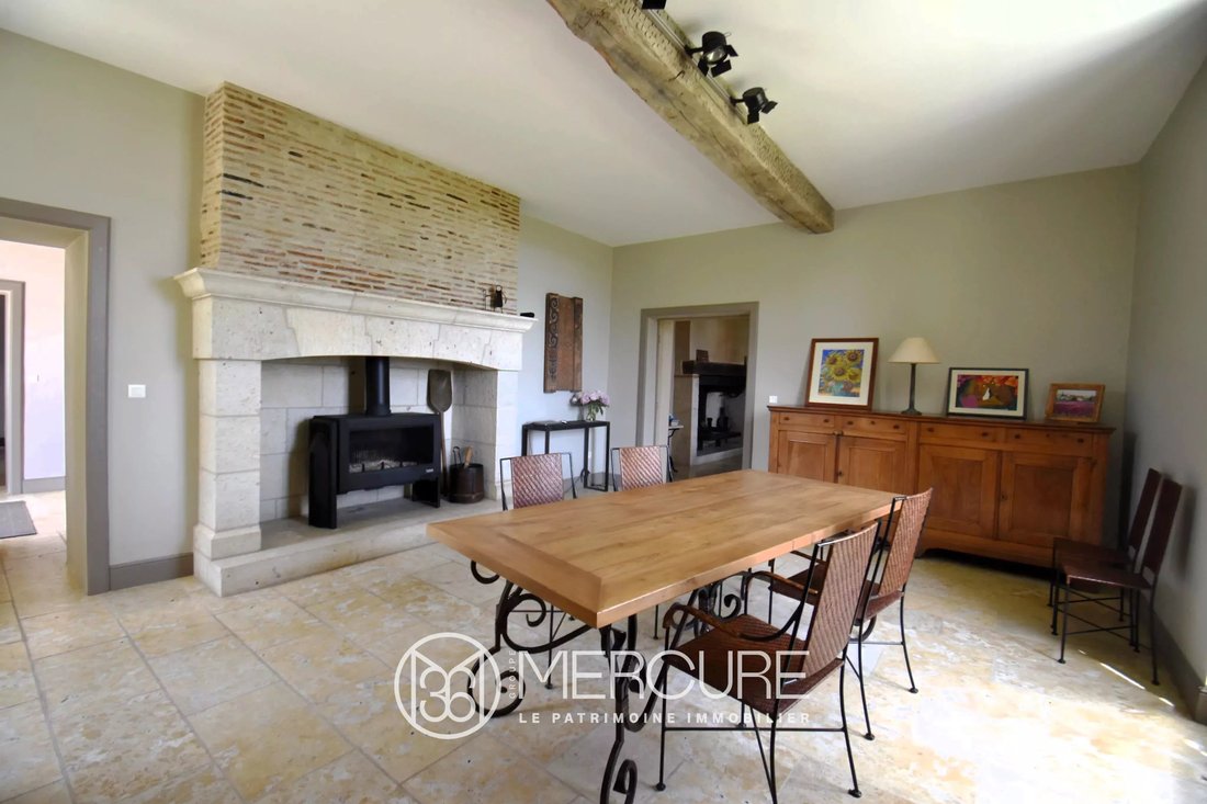 Castle in Gimont, Occitania, France 4 - 14357151