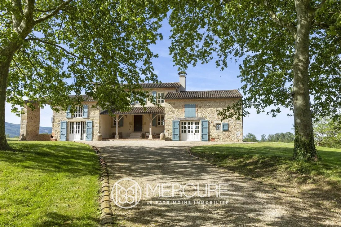Estate in Viviers-les-Montagnes, Occitania, France 2 - 15617777