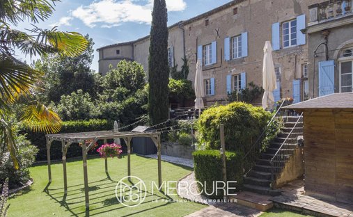 Montolieu, Occitania, France 1