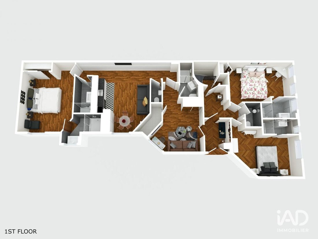 Dupleix-Motte Picquet, Paris 15e Arrondissement, Paris 1 - 17022994