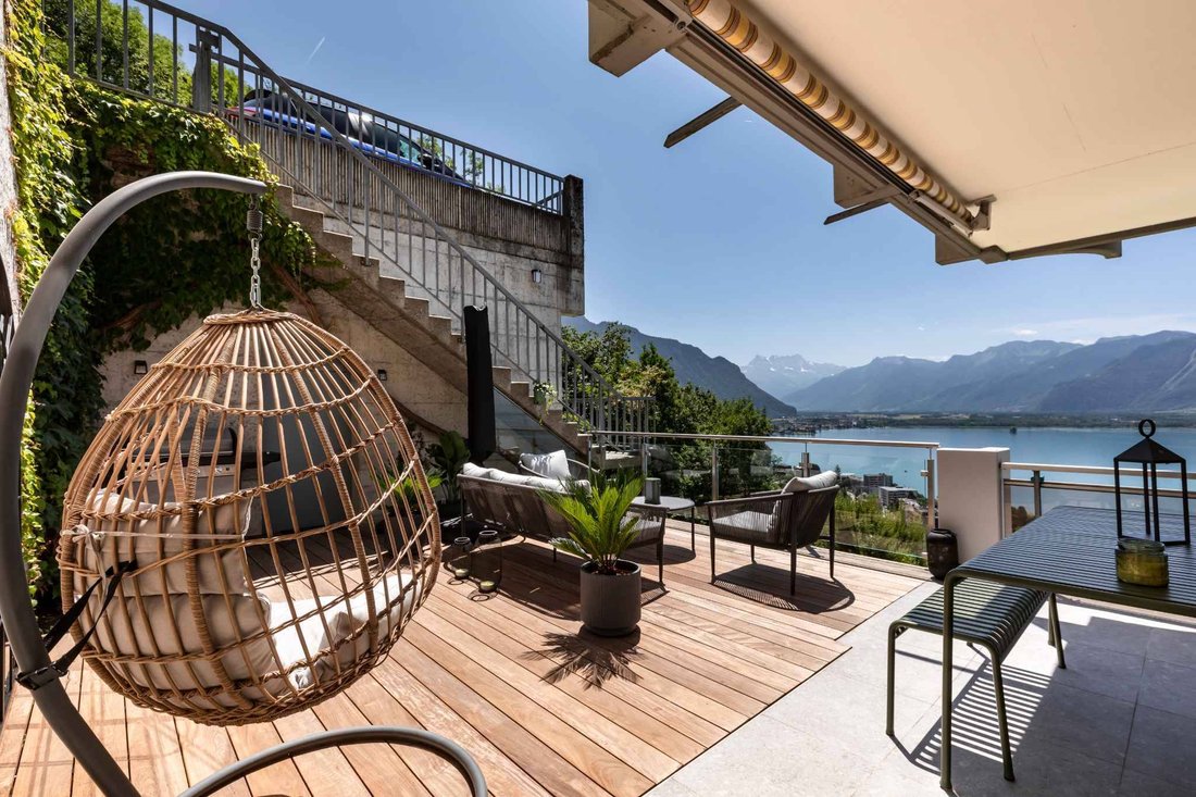 Splendid Loft Just 2 Minutes From The Glion Hotel School!