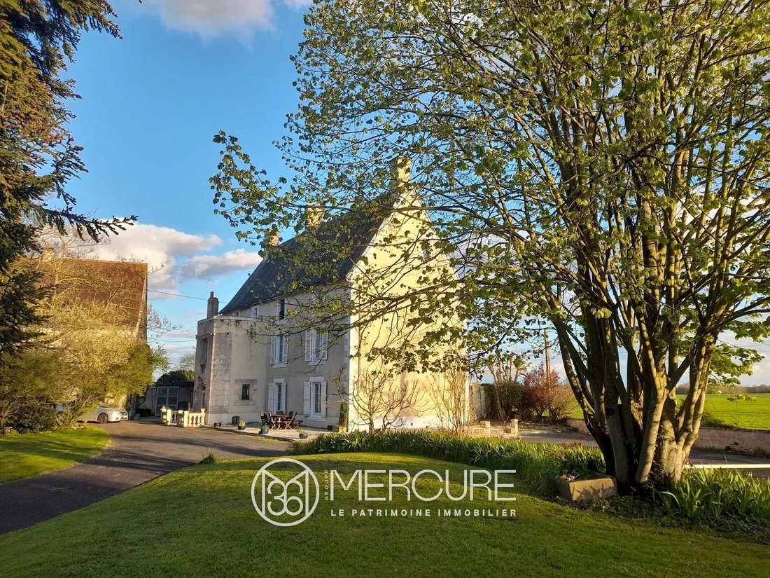 House in Chef-Boutonne, Nouvelle-Aquitaine, France 1 - 12207863