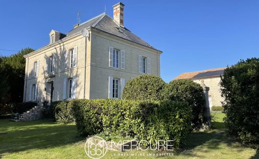 House in Grissais-Gros Noyer, Fontenay-le-Comte, France 1