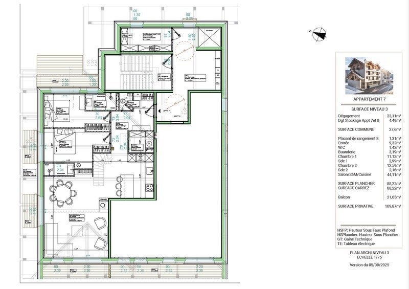 Apartment in Briançon, Provence-Alpes-Côte d'Azur, France 5 - 17023593
