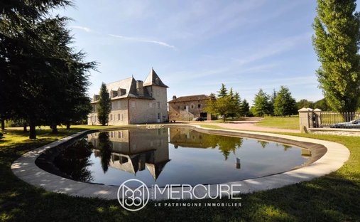Estate in Sousceyrac, Sousceyrac-en-Quercy, France 1