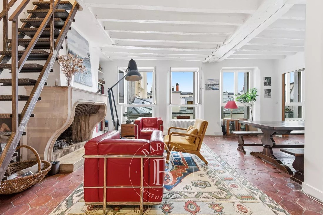 Appartement à Île de la Cité, Paris 1er Arrondissement, Paris 1 - 13696359