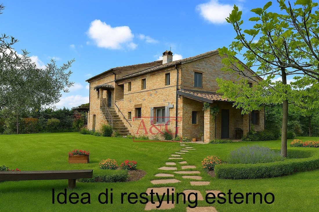Country House in Recanati, Marche, Italy 1 - 17024199