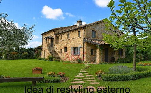 Country House in Recanati, Marche, Italy 1