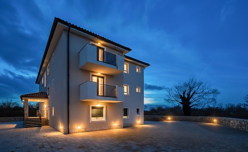 Apartment in Milovcici, Primorje-Gorski Kotar County, Croatia 1