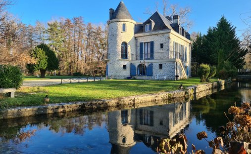 Chateau in Gironville-sur-Essonne, Ile-de-France, France 1