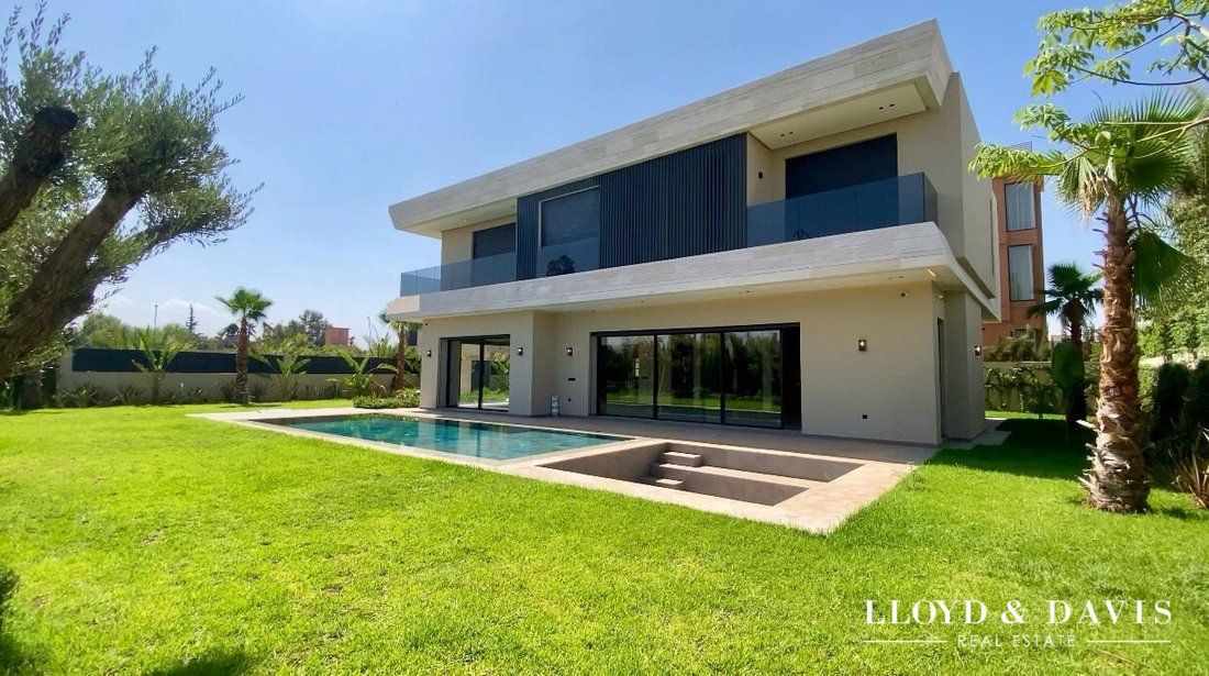 Villa in Marrakesh, Marrakesh-Safi, Morocco 2 - 17024624