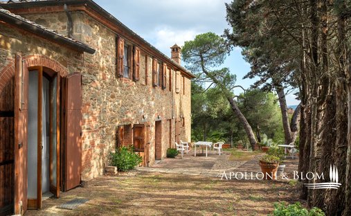 Casa en Sinalunga, Toscana, Italia 1