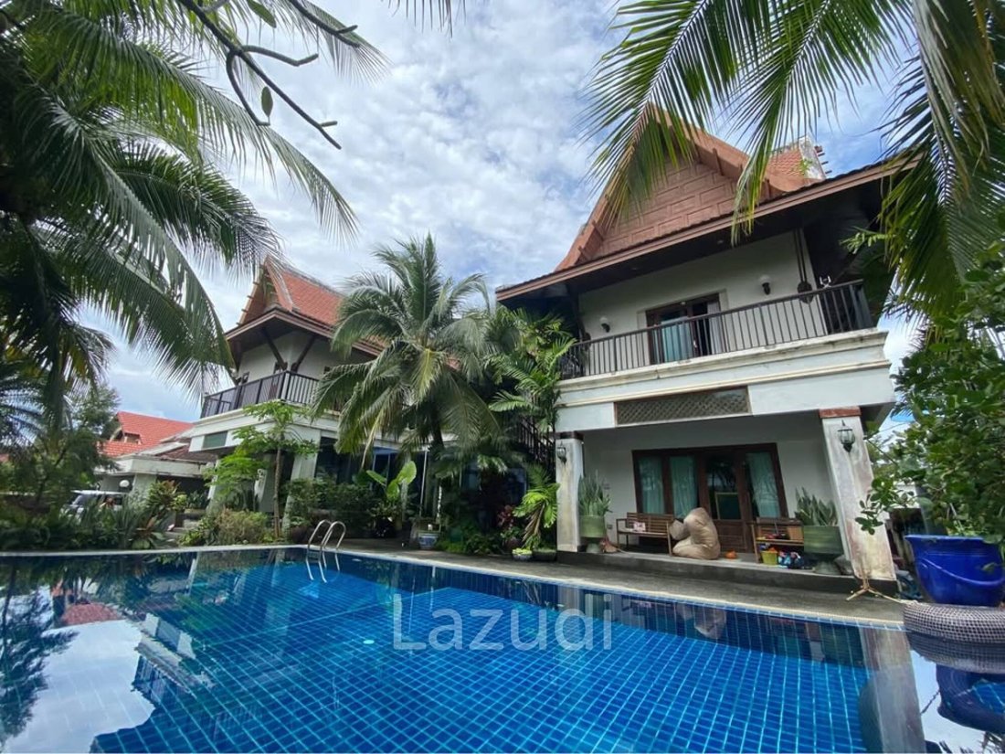 Villa in Ko Kaeo, Phuket, Thailand 1 - 17020831