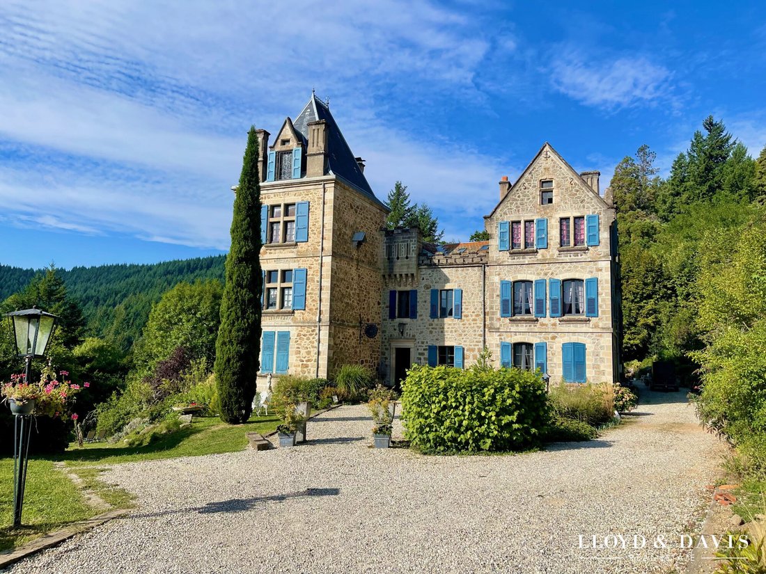 Chateau in Saint-Prix, Auvergne-Rhône-Alpes, France 1 - 17024506
