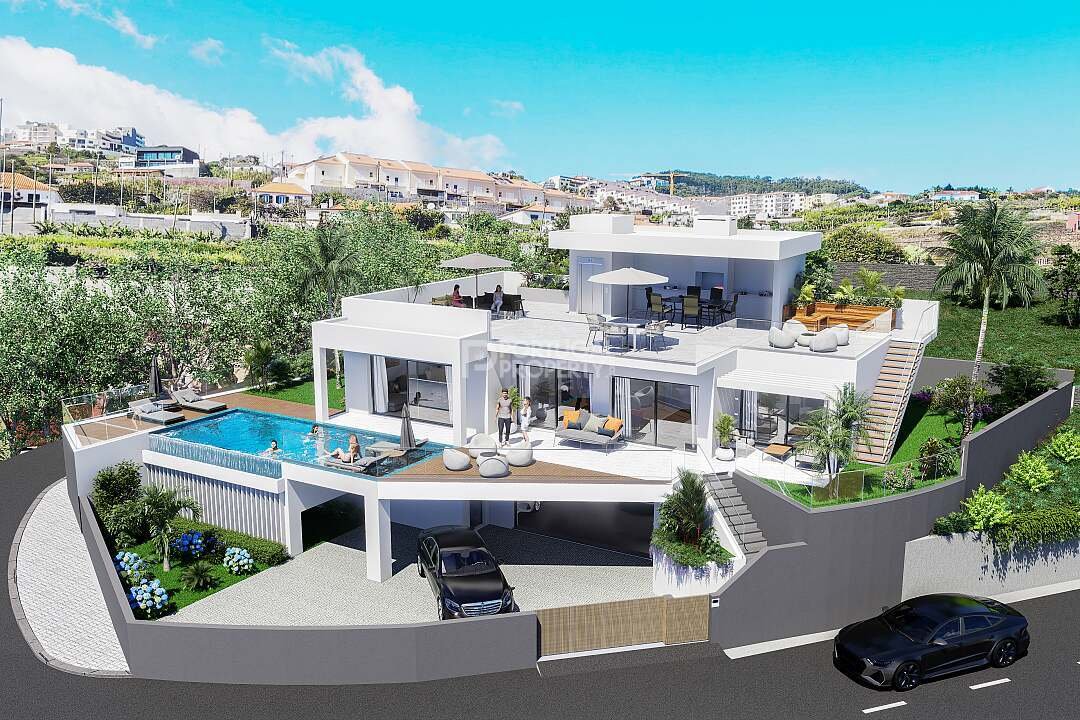 Villa in Santa Cruz, Madeira, Portugal 1 - 16982632