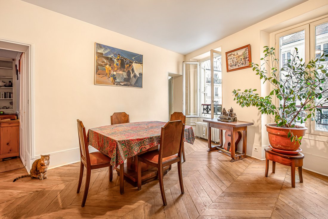 Apartment in Montmartre, Paris 18e Arrondissement, Paris 2 - 17023078