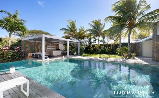 House in Grand Baie, Rivière du Rempart District, Mauritius 1