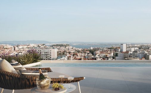 Apartment in Areeiro, Lisbon, Portugal 1