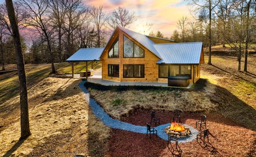 Maison à Blue Ridge, Géorgie, États-Unis 1