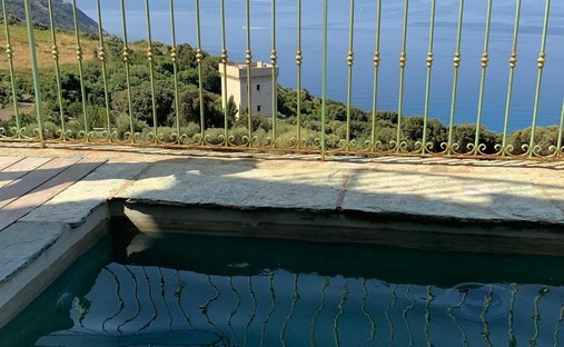 House in Morsiglia, Corsica, France 1
