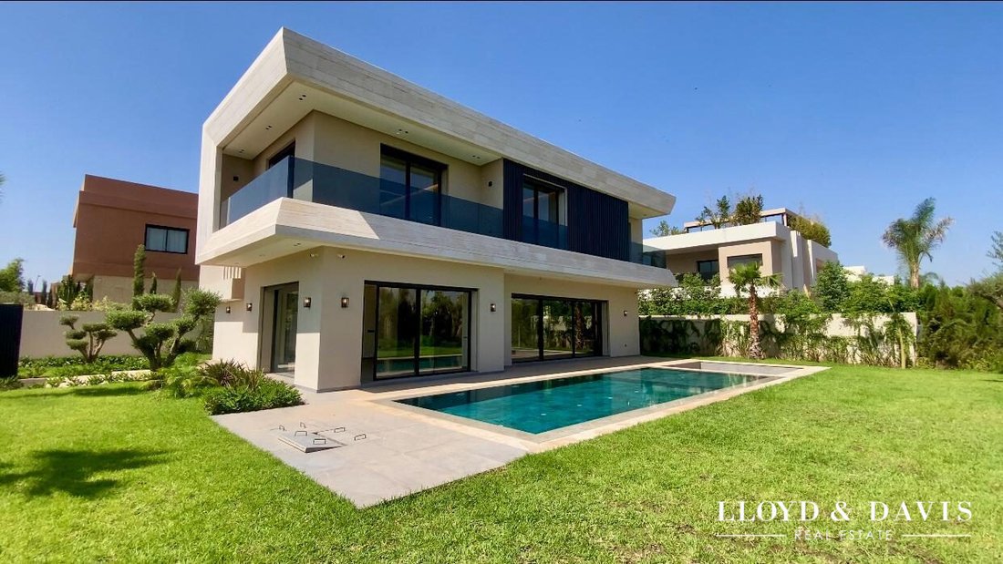 Villa in Marrakesh, Marrakesh-Safi, Morocco 1 - 17024624