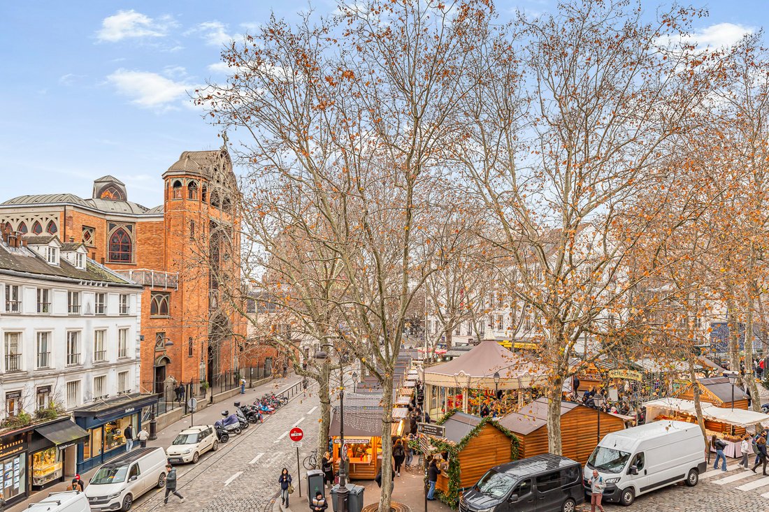 Apartment in Montmartre, Paris 18e Arrondissement, Paris 1 - 17023078