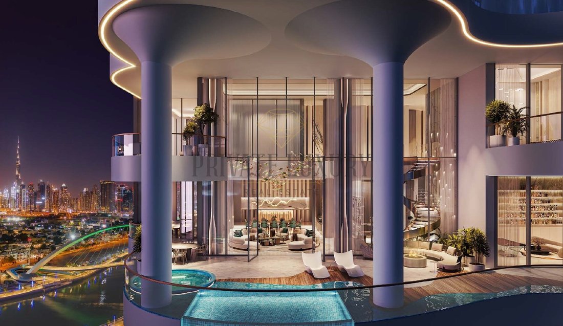 Apartment in Dubai Marina / Marsa Dubai, Dubai, United Arab Emirates 4 - 17020914