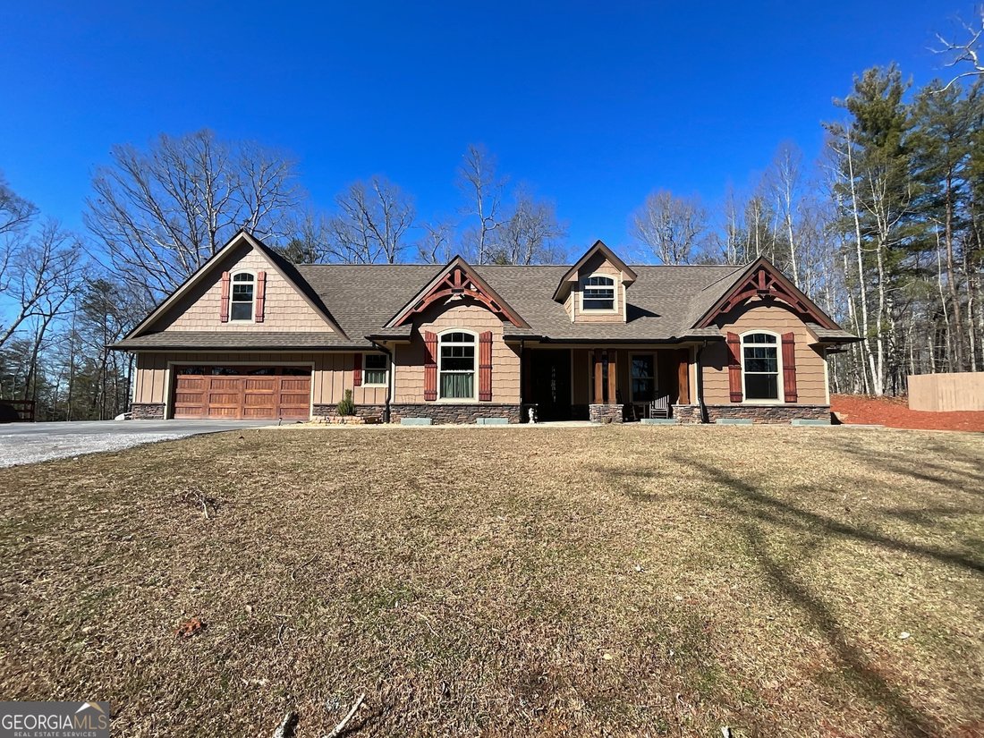 House in Young Harris, Georgia, United States 1 - 17022206