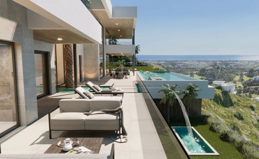 Villa in Marbella, Andalusia, Spain 1