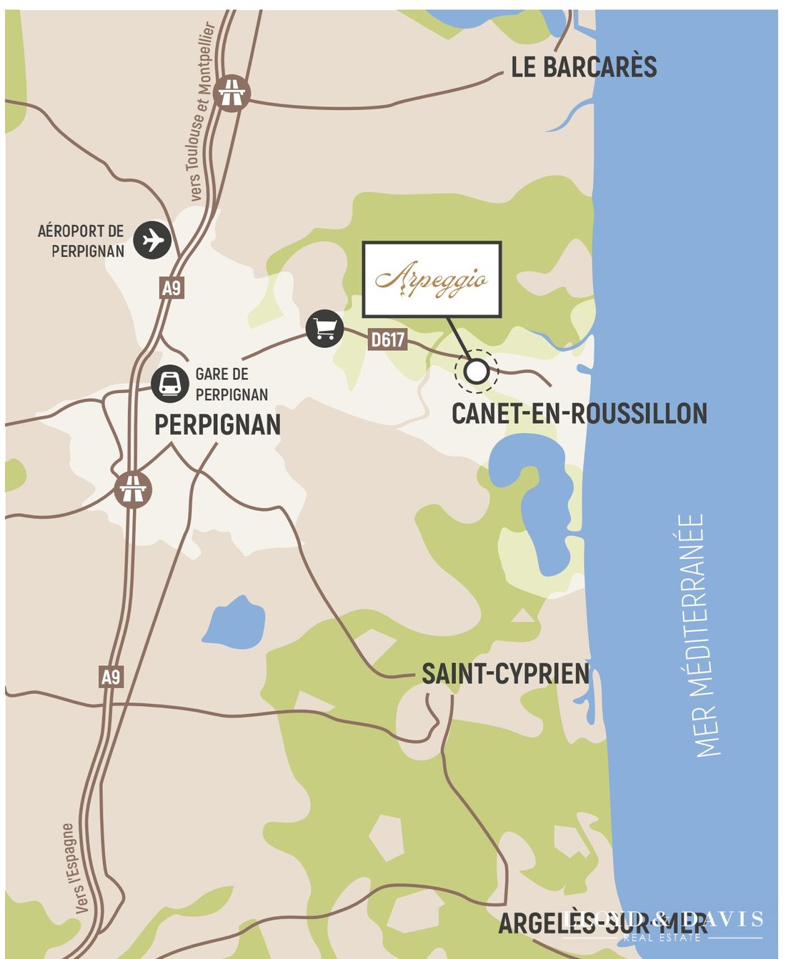 Apartment in Vllage Centre, Canet-en-Roussillon, France 2 - 17024730