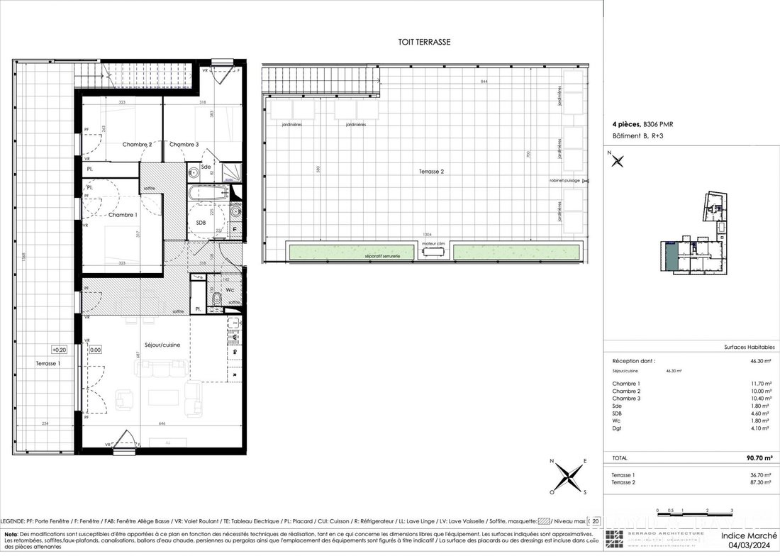 Apartment in La Plagette-Pont de la Gare, Sète, France 3 - 17024752