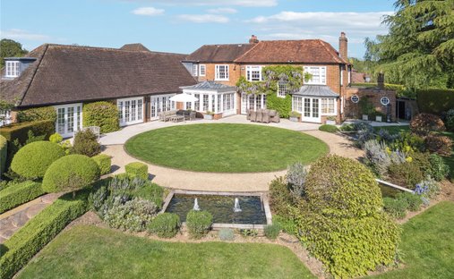 House in Chalfont Saint Giles, England 1