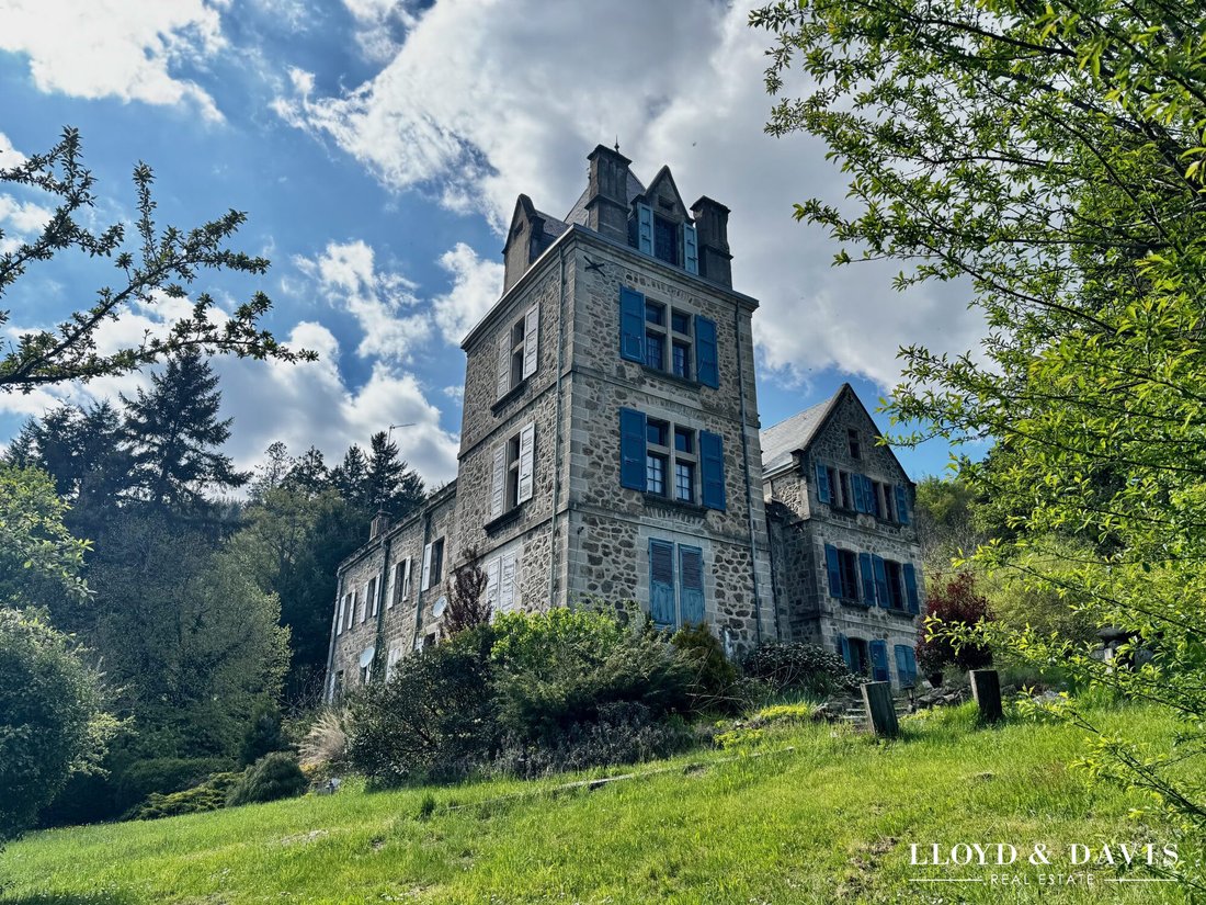 Chateau in Saint-Prix, Auvergne-Rhône-Alpes, France 5 - 17024506