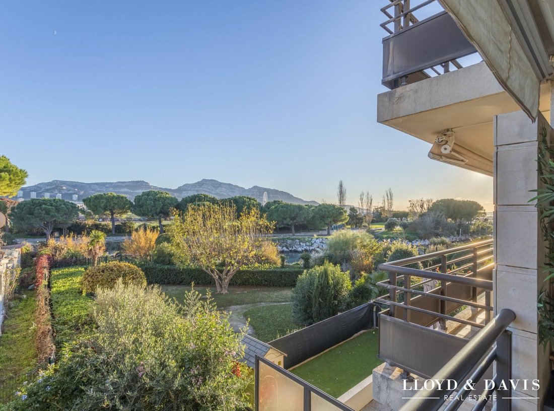 Wohnung in Marseille, Provence-Alpes-Côte d'Azur, Frankreich 4 - 17024758