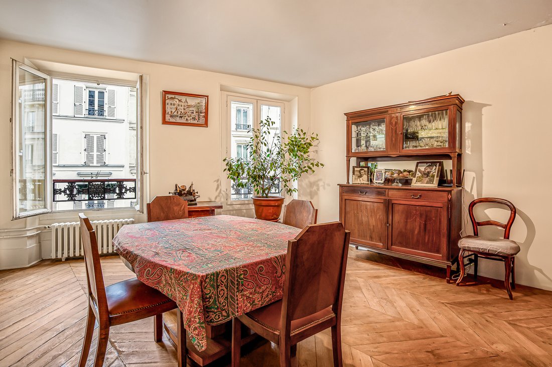 Apartment in Montmartre, Paris 18e Arrondissement, Paris 3 - 17023078