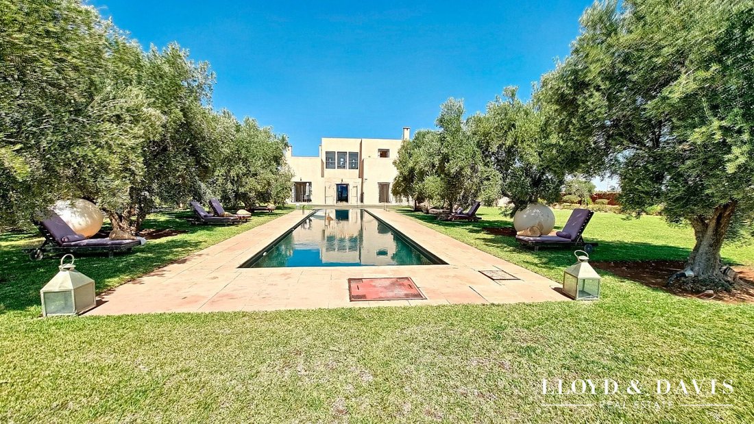 Villa in Marrakesh, Marrakesh-Safi, Morocco 1 - 17024582