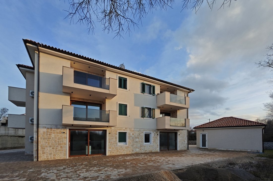 Apartment in Milovcici, Primorje-Gorski Kotar County, Croatia 4 - 17023150