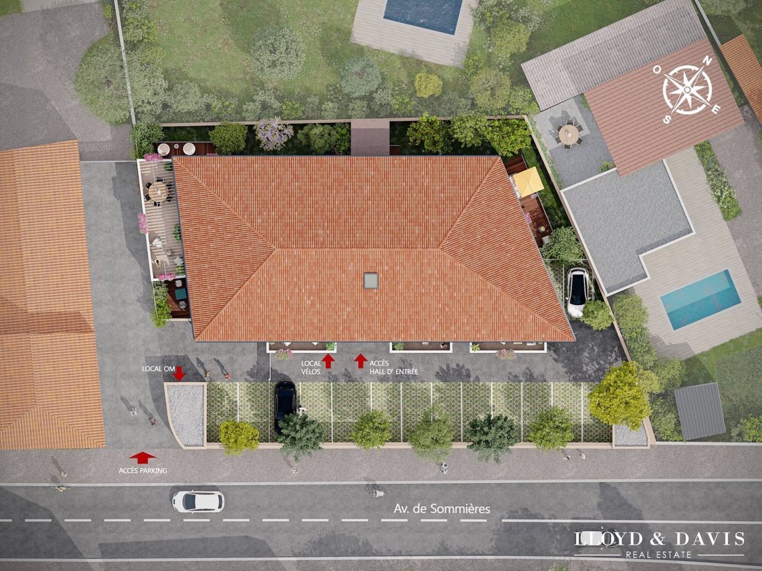Apartment in Centre Ville, Castries, France 4 - 17024735